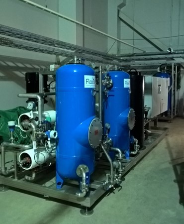 Demineralized Water Treatment