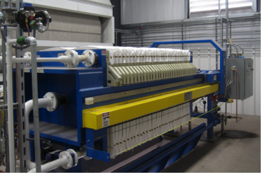 Filter Press VIRIDIS Engineering Sdn Bhd