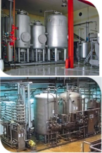 Sugar decolorization system