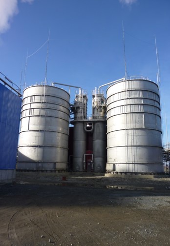 Upflow Anaerobic Sludge Blanket Reactor (UASB)