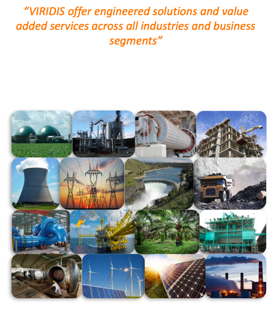 Business Segments : VIRIDIS Engineering Sdn Bhd