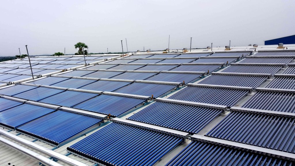 VIRIDIS Solar Water Heater