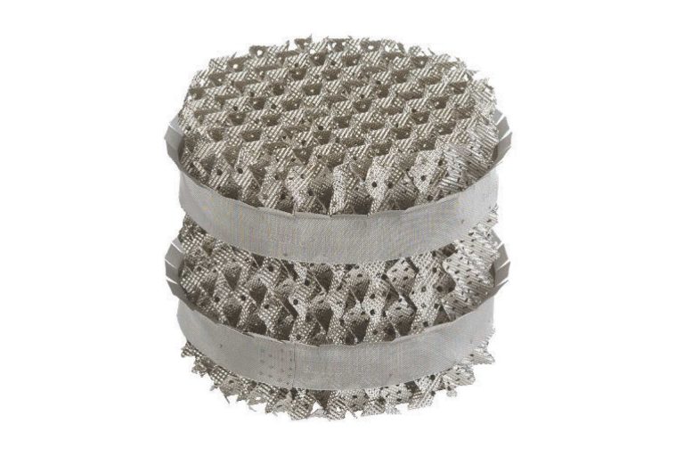 VIRIDIS Structured Packing with Channels